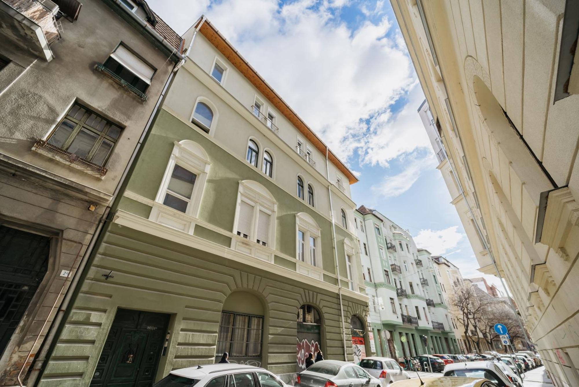 Olive Eden Apartment Budapest Bagian luar foto