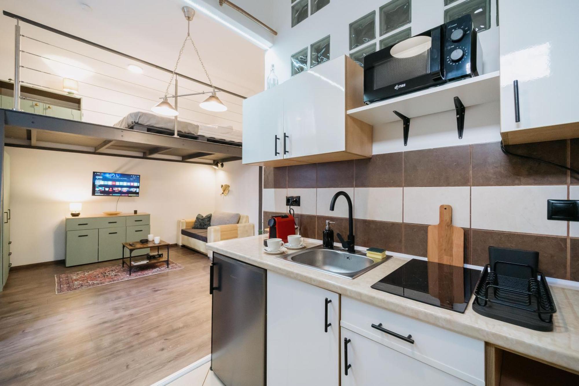 Olive Eden Apartment Budapest Bagian luar foto