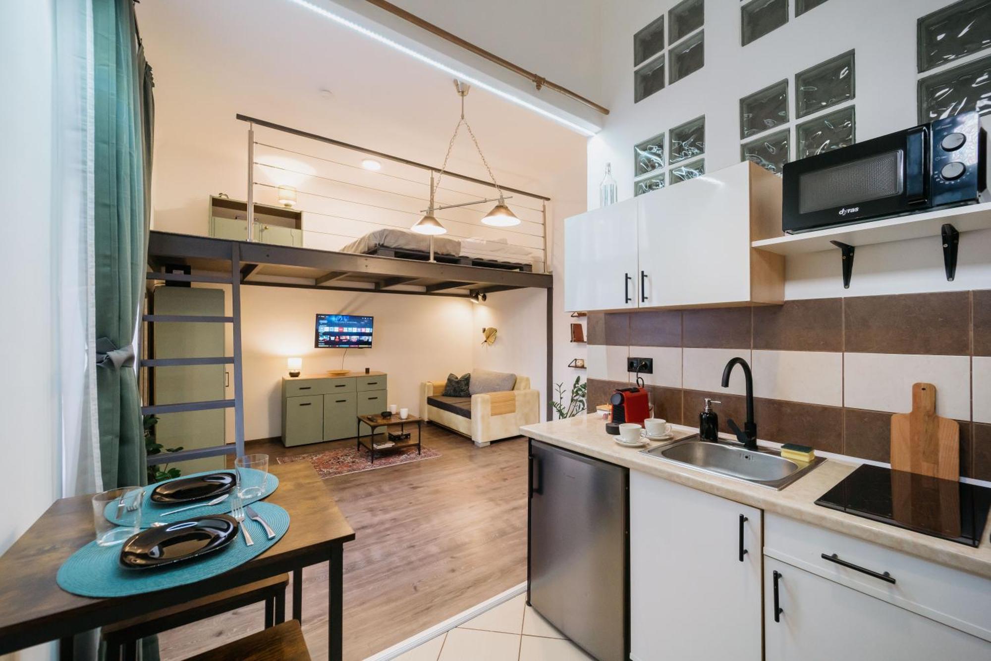 Olive Eden Apartment Budapest Bagian luar foto